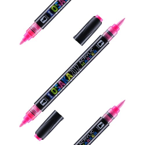 Osaka 2012, akrilni marker, dvostrani, 1.2mm, neon - odaberite boju Cene