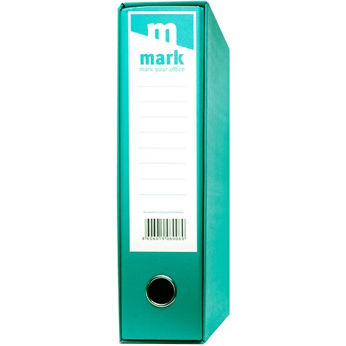  Registrator A4 MARK sa kutijom sv.zeleni Slike