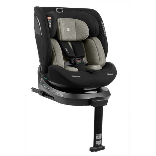 Kikka Boo auto sedište 40-150 cm I-Orbit I-SIZE ISOFIX sa potpornom nogom Army Green Cene