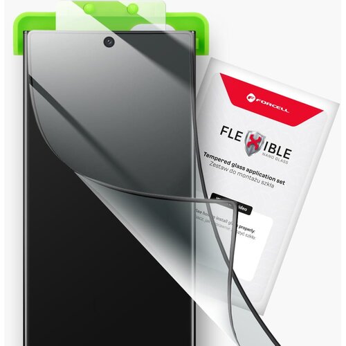 Forcell Za&amp;scaron;čitno steklo Flexible 5D za iPhone 17 Pro Max, (5000533381) Slike