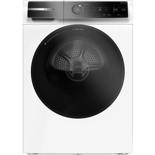 Bosch WRB247C40 Serie 8 Su&scaron;ilni stroj za perilo 9 kg, razred energetske A, ucinkovitosti toplotna crpalka Cene