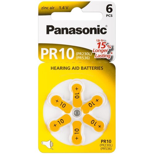 Panasonic Baterija za slušni aparat V10 SET 6/1 Cene