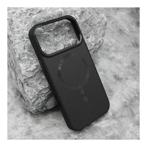 Magsafe za iphone 17 pro max (6.9) crna Futrola carbon (big camera) ( F122750 ) Slike