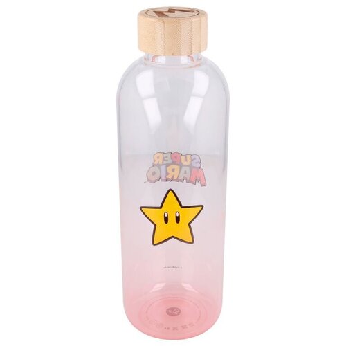 Super Mario Nintendo Bros glass bottle 1030ml Slike