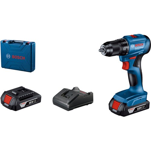 Bosch akumulatorski vrtalni vijačnik gsr 185-LI (2x 2,0 ah + gal 18V-20) 06019K3000 Cene