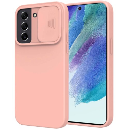 Onasi lens cover silikonski ovitek zaščita za samsung galaxy A23 - roza Cene