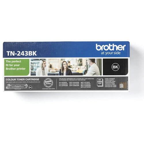 Brother TN243BK Black, 1000 pages toner Cene