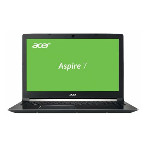 Acer A715-71G-53F3, 15.6'' FullHD LED (1920x1080), Intel Core i5-7300HQ 2.5GHz, 8GB, 256GB SSD, GeForce 1050Ti 4GB, noOS, black laptop Slike