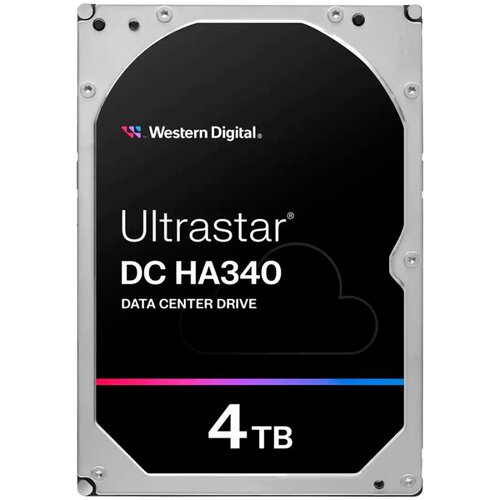 HDD Server WD Ultrastar DC HA340 4TB 512e SE,... Slike