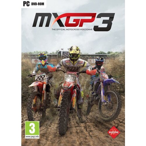 Milestone PC igra MXGP 3 - The Official Motocross Videogame Slike
