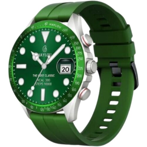  Haylou Smart Watch Solar Pro Green sa Bluetooth pozivom Cijene