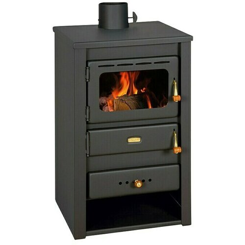Prity Kamin na drva K22 (10 kW, Kapacitet grijanja prostorije: 125 m³, Antracit) Cijene