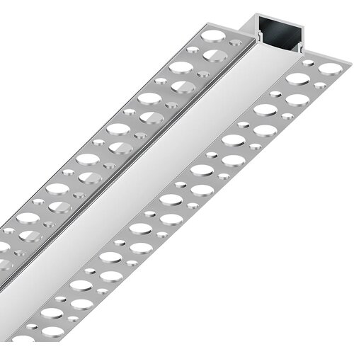 Braytron Aluminijumski Gipsani LED Profil 2M Srebrni BY39-01523 Slike