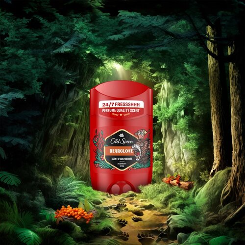 Old Spice Bearglove trdi deodorant za mo&amp;scaron;ke 65 ml Slike