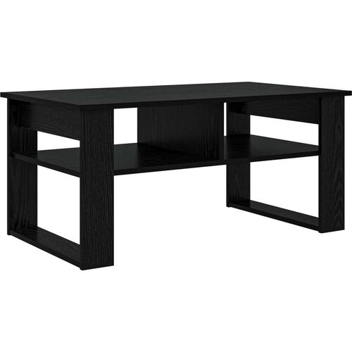 Stolić za kavu Crni hrast 96 x 54 x 44 cm Konstruirano drvo Slike