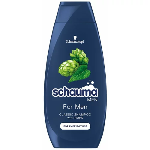 Schauma MEN šampon za moške za vsakodnevno uporabo 400 ml