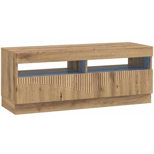 vidaXL LED TV kabinet Hrast artisan Konstruirano drvo - Hrast artisan Cene