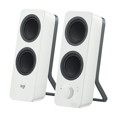 Logitech Zvočniki Z207 2.0, Bluetooth, beli Cene