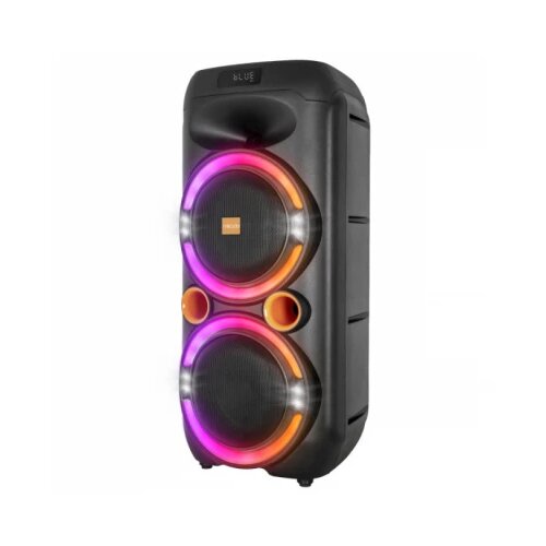 Mikado Zvucnik MD-208KP 40W,3600mAh 3,5mm USB, Bluetooth, micro SD crni Cene