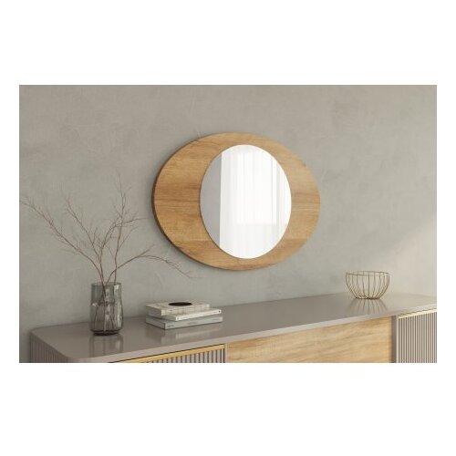 Hanah home Ogledalo Obble, Hrast Cijene