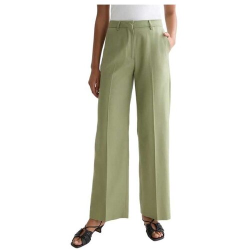 SCOTCH & SODA zelene ženske pantalone sa crtom Cene