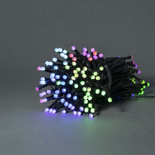 Nedis WIFILX01C84 - led rgb spoljna girlanda 84xLED/8 funkcija 13m IP65 wi-fi tuya Slike