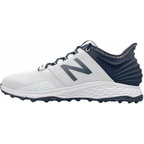 New Balance Fresh Foam ROAV Mens Golf Shoes White/Navy 45
