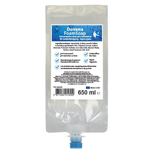  TTC Sapun pjena Dovena 6/1 650ml Cijene