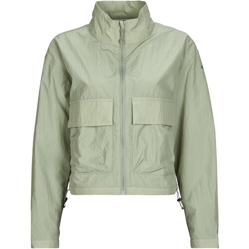 Columbia Vetrovke PARACUTIE CROPPED CARGO WINDBREAKER Zelena Slike