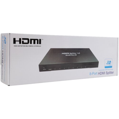 S Box HDMI splitter 1x8, 4K@30Hz Slike