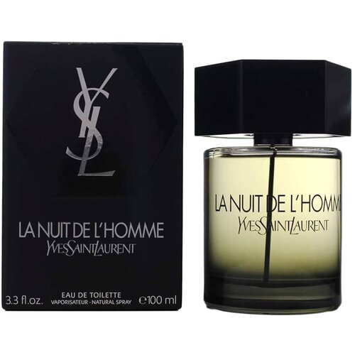 Yves Saint Laurent Toaletna voda za muškarce La Nuit de L'homme, 100ml Cene