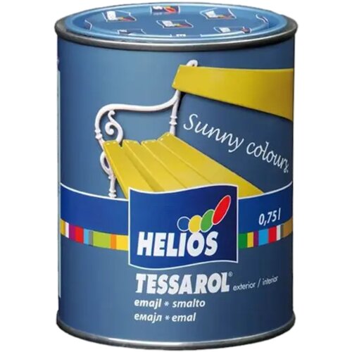 Helios tessarol emajl 15 zlatni za drvo i metal 0.2 l uljani Cene