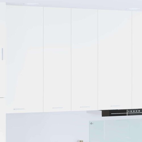 Viseći ormarić Riga Bijelo 60 x 31 x 100 cm Konstruirano drvo Slike