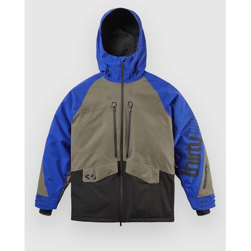 ThirtyTwo Lashed Insulated Jakna iz flisa blue Slike
