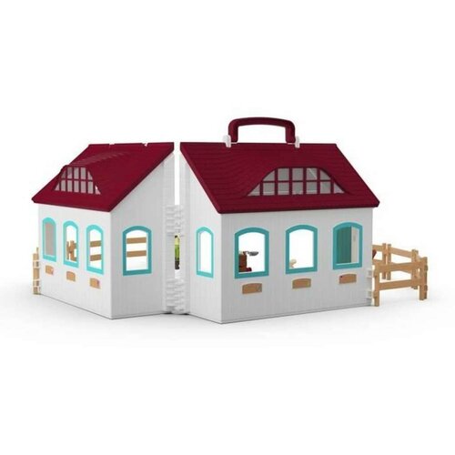 Figure 42703 - Konjeni&amp;scaron;ki klub - Odprt hlev z majhno podkvijo - 1 k. Slike