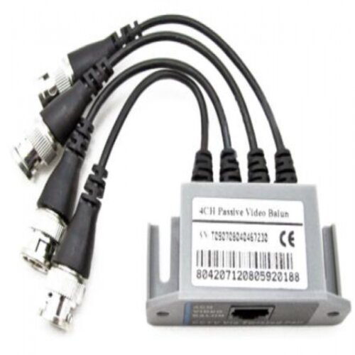 BALUN RJ45 4CH 300M za 4 kamere ahd cvi tvi do 5 megapiksela cena za komad Slike