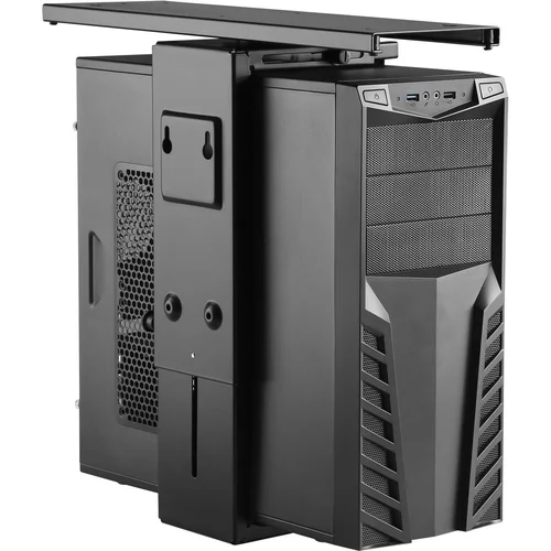  Univerzalni PC podstolni stalak i držač 360° crni do 10 kg