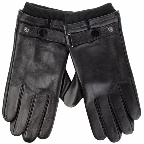Wittchen Moške rokavice 39-6-704-1-L Črna