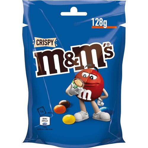 M&M's M&M's M&M's Crispy - 128 g Cene