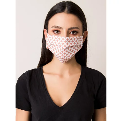 Fashion Hunters dusty pink reusable mask