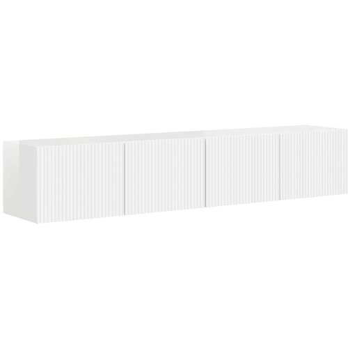 vidaXL TV stenska omara 2 pcs Svetlo Belo 60 x 31 x 29.5 cm, (5000092174) Cene