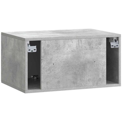  ormar za zid Zidne Betonska siva 59 5 x 41 x 30 cm Slike