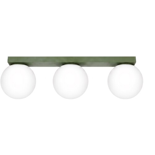 Sollux Lighting Stropna svetilka YOLI 3 zelena oliva, (5000352129) Cene