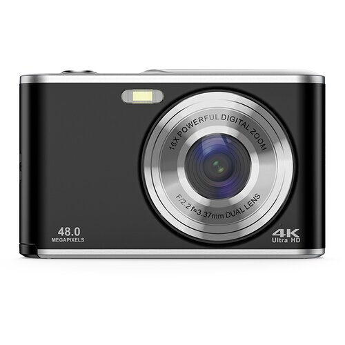 INF digitalni fotoaparat 4K 48 mp spletna kamera s 16 x povečavo black, (21278481) Cene