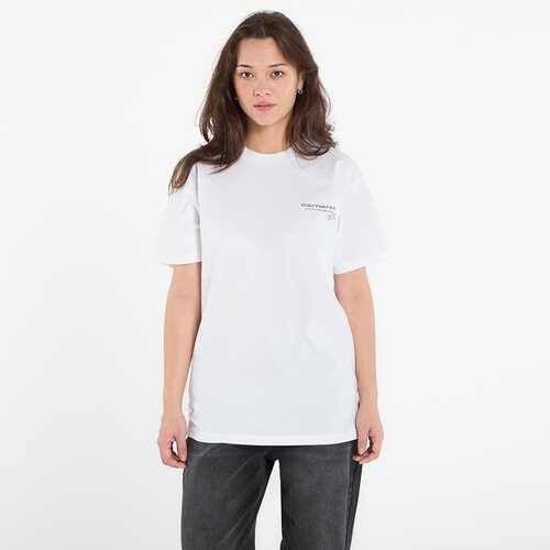 Carhartt WIP Majice S/S Garble T-Shirt UNISEX White L Cene