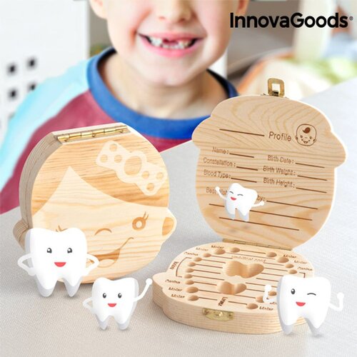 InnovaGoods Kutija za Uspomene za Bebu Slike
