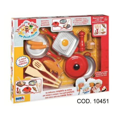 Rs Toys set &amp;scaron;erpica za igru ( 104519 RS ) Slike