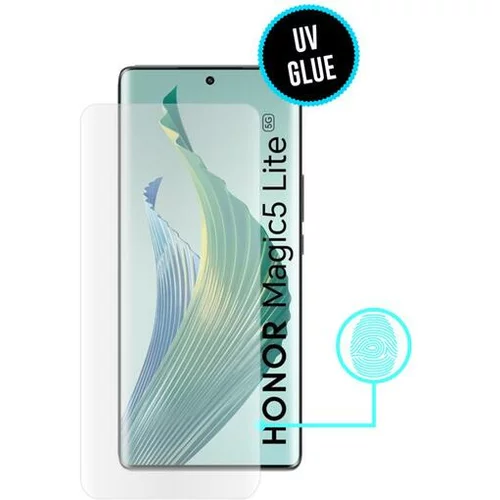 Chameleon Honor Magic 5 Lite - Zaščitno steklo Excellence - z UV lepilom (0,26)