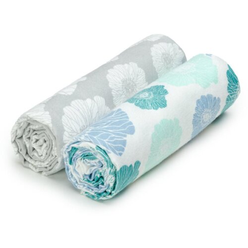 T-TOMI Cloth Towels Poppies brisača Poppies 80x100 cm 2 kos Cene
