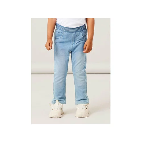 name it Jeans hlače 13204428 Modra Slim Fit